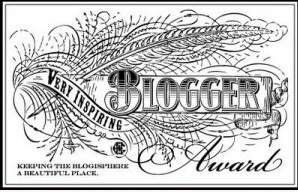 Very Inspiring Blogger Award