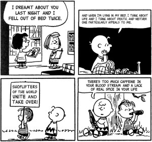 Peanuts, Charles Schulz